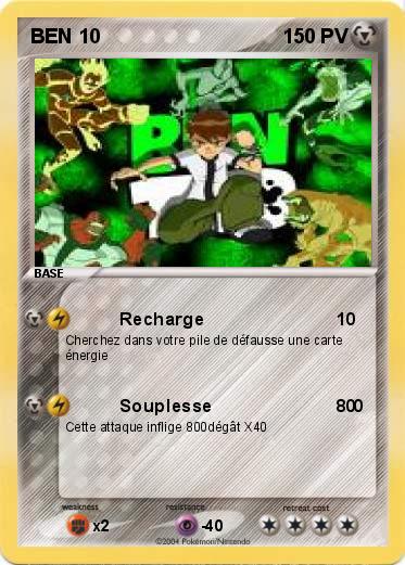 Pokemon BEN 10