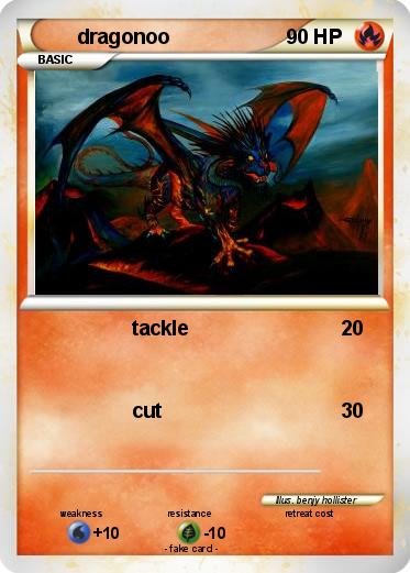 Pokemon dragonoo