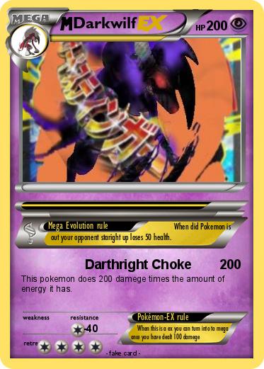 Pokemon Darkwilf
