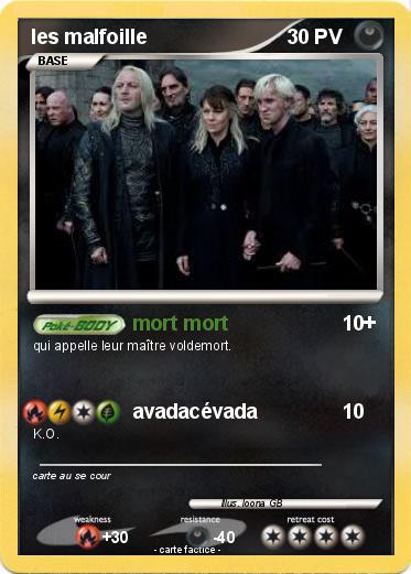 Pokemon les malfoille