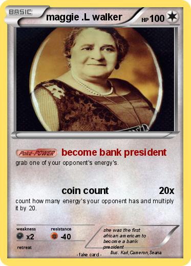 Pokemon maggie .L walker