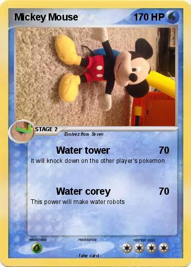 Pokemon Mickey Mouse