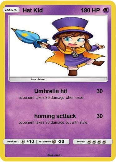 Pokemon Hat Kid