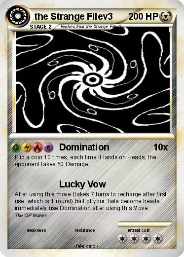 Pokemon the Strange Filev3