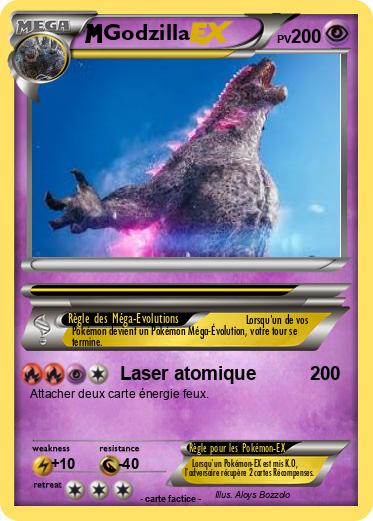 Pokemon Godzilla