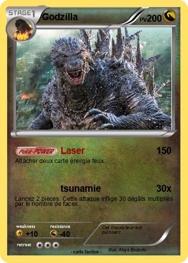 Pokemon Godzilla