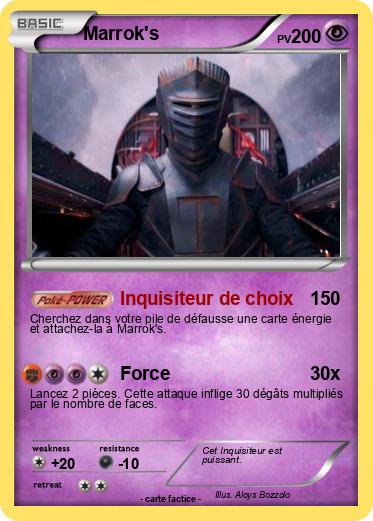 Pokemon Marrok's