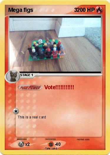 Pokemon Mega figs                           3