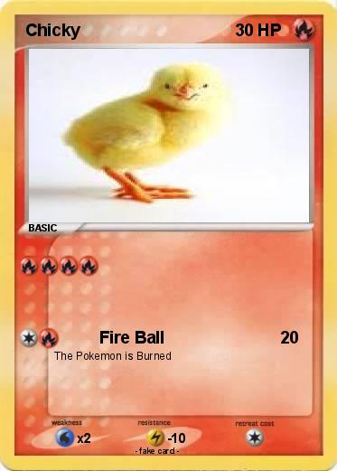Pokemon Chicky