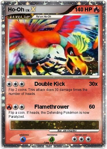 Pokemon Ho-Oh