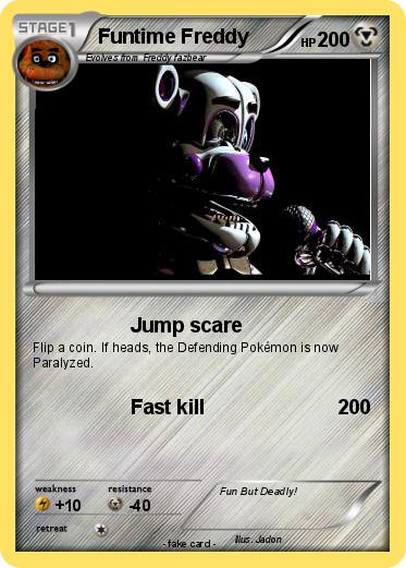 Pokemon Funtime Freddy