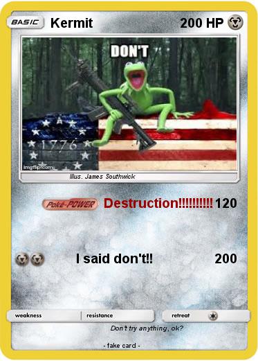 Pokemon Kermit