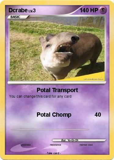 Pokemon Dcrabe