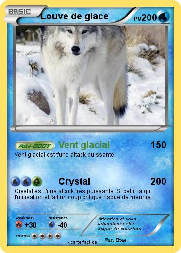 Pokemon Louve de glace