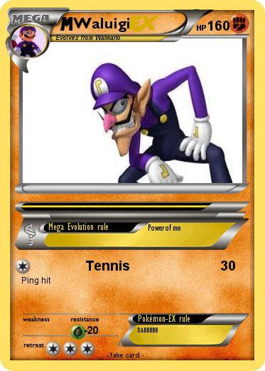 Pokemon Waluigi