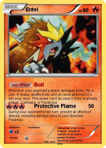 Pokemon Entei