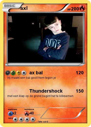 Pokemon axl