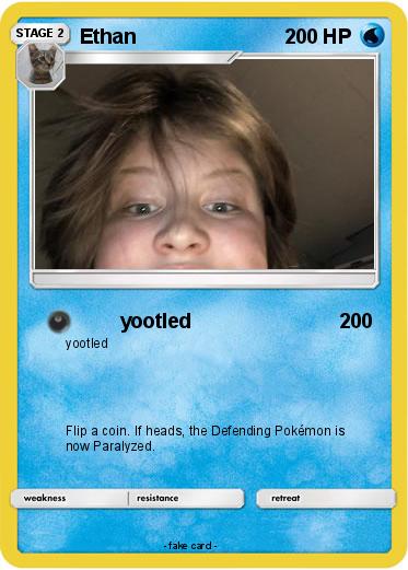 Pokemon Ethan