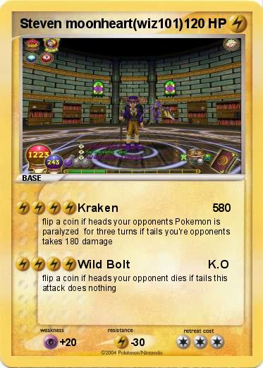 Pokemon Steven moonheart(wiz101)