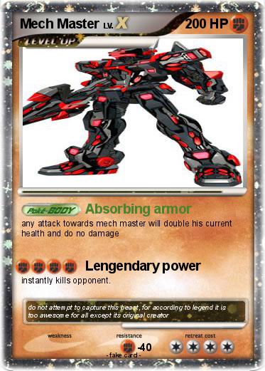 Pokemon Mech Master