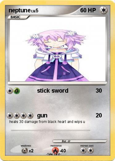 Pokemon neptune