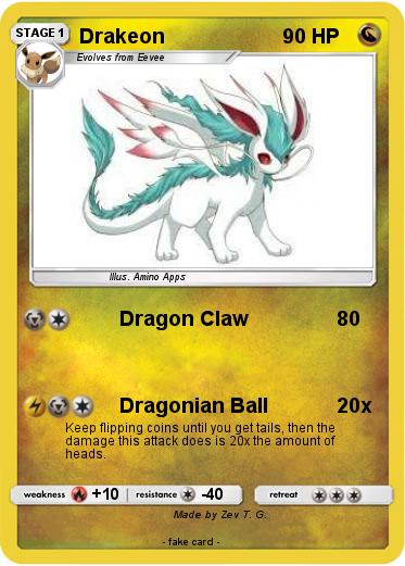 Pokemon Drakeon
