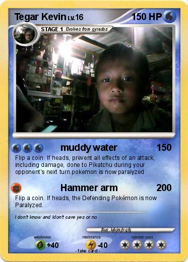 Pokemon Tegar Kevin