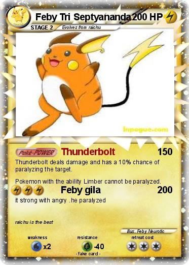 Pokemon Feby Tri Septyananda