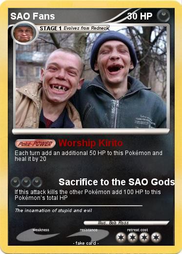 Pokemon SAO Fans