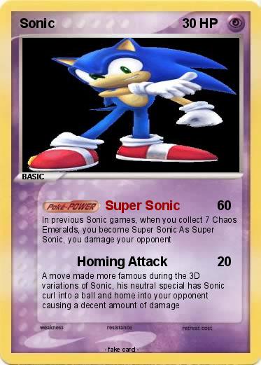 Pokemon Sonic
