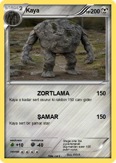 Pokemon Kaya