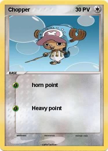 Pokemon Chopper