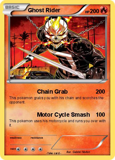 Pokemon Ghost Rider