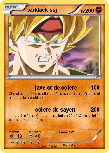 Pokemon baddack ssj