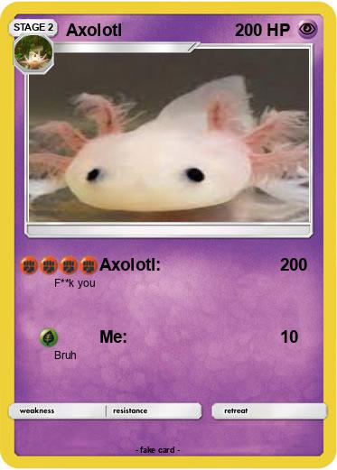 Pokemon Axolotl