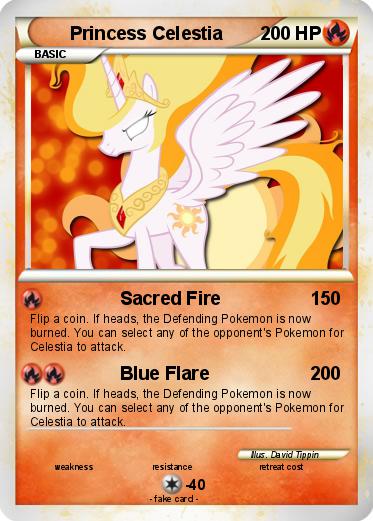 Pokemon Princess Celestia
