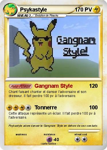 Pokemon Psykastyle