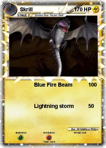Pokemon Skrill