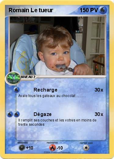 Pokemon Romain Le tueur
