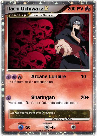 Pokemon Itachi Uchiwa