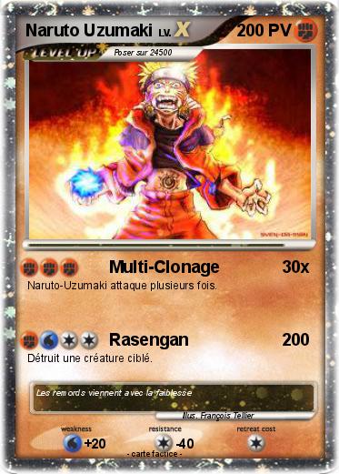 Pokemon Naruto Uzumaki