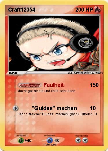 Pokemon Craft12354