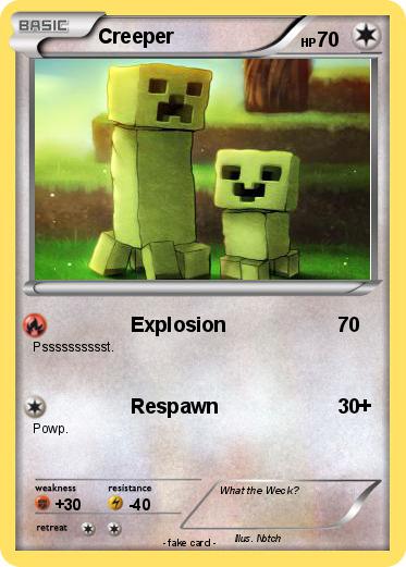 Pokemon Creeper