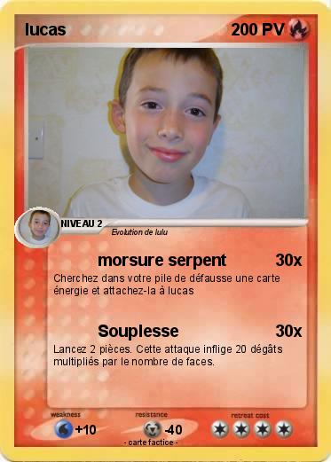 Pokemon lucas