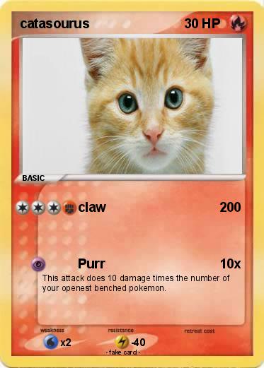 Pokemon catasourus