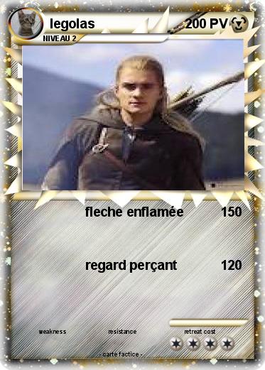 Pokemon legolas