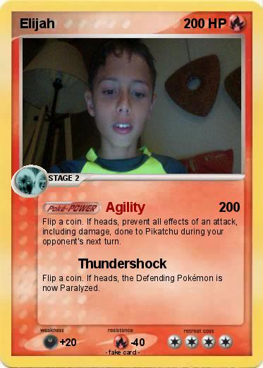 Pokemon Elijah