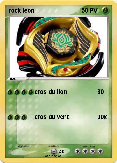 Pokemon rock leon