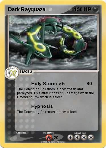 Pokemon Dark Rayquaza