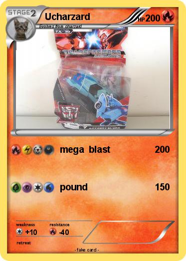 Pokemon Ucharzard